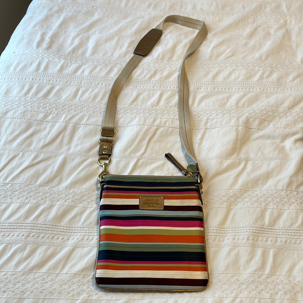 Multi color Coach Crossbody